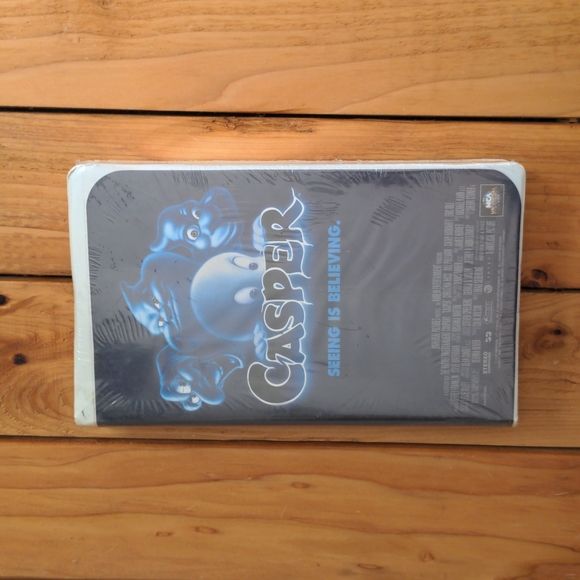 Casper VHS Sealed - Picture 1 of 3